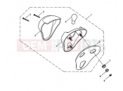 Triumph 2011 AMERICA EFI Rear Light