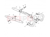 Triumph 2013 AMERICA EFI Exhaust System