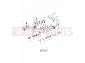 TRIUMPH TIGER 885i 71699 > 124105 Swinging Arm