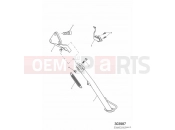 TRIUMPH TIGER 885i 71699 > 124105 Side Stand