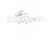 TRIUMPH TIGER 885i 71699 > 124105 Front Mudguard