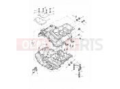 TRIUMPH TIGER 885i 71699 > 124105 Crankcases