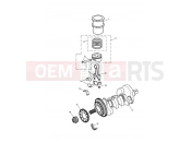 TRIUMPH TIGER 955i 198875 > Crankshaft,ConnectingRods Piston
