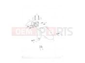 TRIUMPH TIGER 955i 198875 > Front Mudguard