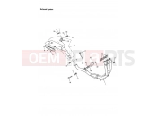TRIUMPH TIGER 955i 198875 > Exhaust System