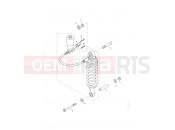 TRIUMPH TIGER 955i 198875 > Rear Suspension Unit
