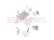 TRIUMPH TIGER 955i 198875 > Cylinder Head & Valves