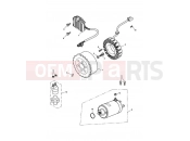 TRIUMPH TIGER 955i 198875 > Starter & Alternator
