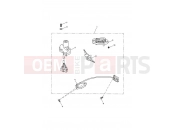 TRIUMPH TIGER 955i 198875 > Ignition Switch & Lock Set