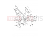 TRIUMPH TIGER 955i 198875 > Main Frame & Fittings