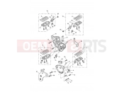 TRIUMPH TIGER 955i 198875 > Footrests & Control Plates