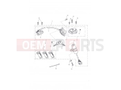 TRIUMPH Tiger 1050 Ignition Switch & Lock Set