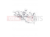 TRIUMPH Tiger 1050 Headlight Assembly