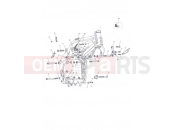 TRIUMPH Tiger 1050 Main Frame & Fittings