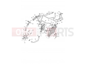 TRIUMPH Tiger 1050 Cooling System