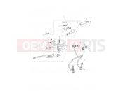 TRIUMPH Tiger 1050 Front Brake Master Cylinder & Ho