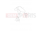 Triumph 2009 Tiger 1050 Front Mudguard