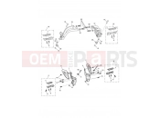 Triumph 2009 Tiger 1050 Footrests & Control Plates