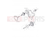 Triumph 2009 Tiger 1050 Alternator/ Starter Drive Gears
