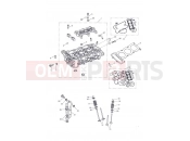 TRIUMPH Tiger 1050 Cylinder Head & Valves