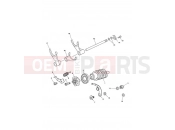 TRIUMPH Tiger 1050 Gear Selectors drum