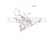 Triumph 2013 Tiger 1050 Rear Swingarm