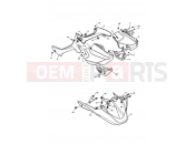 Triumph 2013 Tiger 1050 Side Fairings
