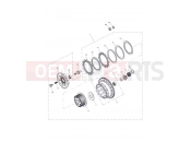 Triumph 2013 Tiger 1050 Clutch