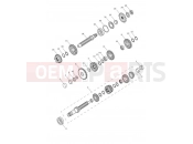 Triumph 2013 Tiger 1050 Transmission