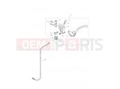 Triumph 2013 Tiger 1050 Clutch Controls
