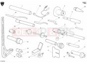 DUCATI Superbike 998 RS WORKSHOP SERVICE TOOLS, FRAME » FRAME