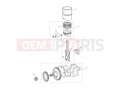 TRIUMPH TIGER SPORT 750470 > Crankshaft,ConnectingRods Piston