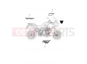 TRIUMPH TIGER SPORT 750470 > Decals