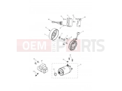 TRIUMPH TIGER SPORT 750470 > Starter & Alternator