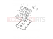 TRIUMPH TIGER SPORT 750470 > Cam Cover