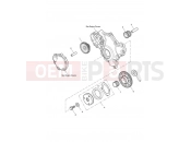 TRIUMPH TIGER SPORT 750470 > Alternator/ Starter Drive Gears