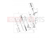 TRIUMPH TIGER SPORT 750470 > Front Forks & Yokes