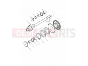 TRIUMPH DAYTONA 595 / 955i Balancer