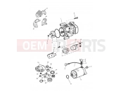 TRIUMPH DAYTONA 595 / 955i Starter & Alternator