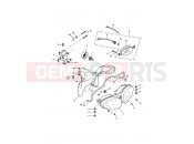 TRIUMPH DAYTONA 595 / 955i Headlight/Mountings
