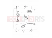 TRIUMPH DAYTONA 595 / 955i Ignition Switch & Lock Set