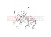 TRIUMPH DAYTONA 595 / 955i Main Frame & Fittings