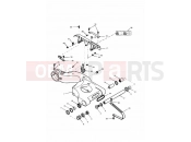 Triumph 2001 DAYTONA 595 / 955i Swinging Arm