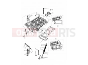 Triumph 2001 DAYTONA 595 / 955i Cylinder Head & Valves