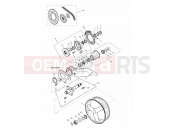 Triumph 2001 DAYTONA 595 / 955i Rear Wheel/Final Drive