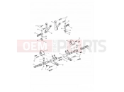 Triumph 2001 DAYTONA 595 / 955i Footrests & Mountings