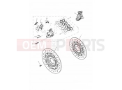 Triumph 2001 DAYTONA 595 / 955i Front Brake Caliper & Discs