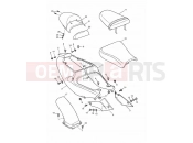 Rear Bodywork & Seat - Triumph DAYTONA 955i 132513 > 2002