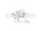 Headlight/Mountings » 186150 - Triumph DAYTONA 955i 132513 > 2002