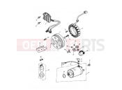 Starter & Alternator - Triumph DAYTONA 955i 132513 > 2002